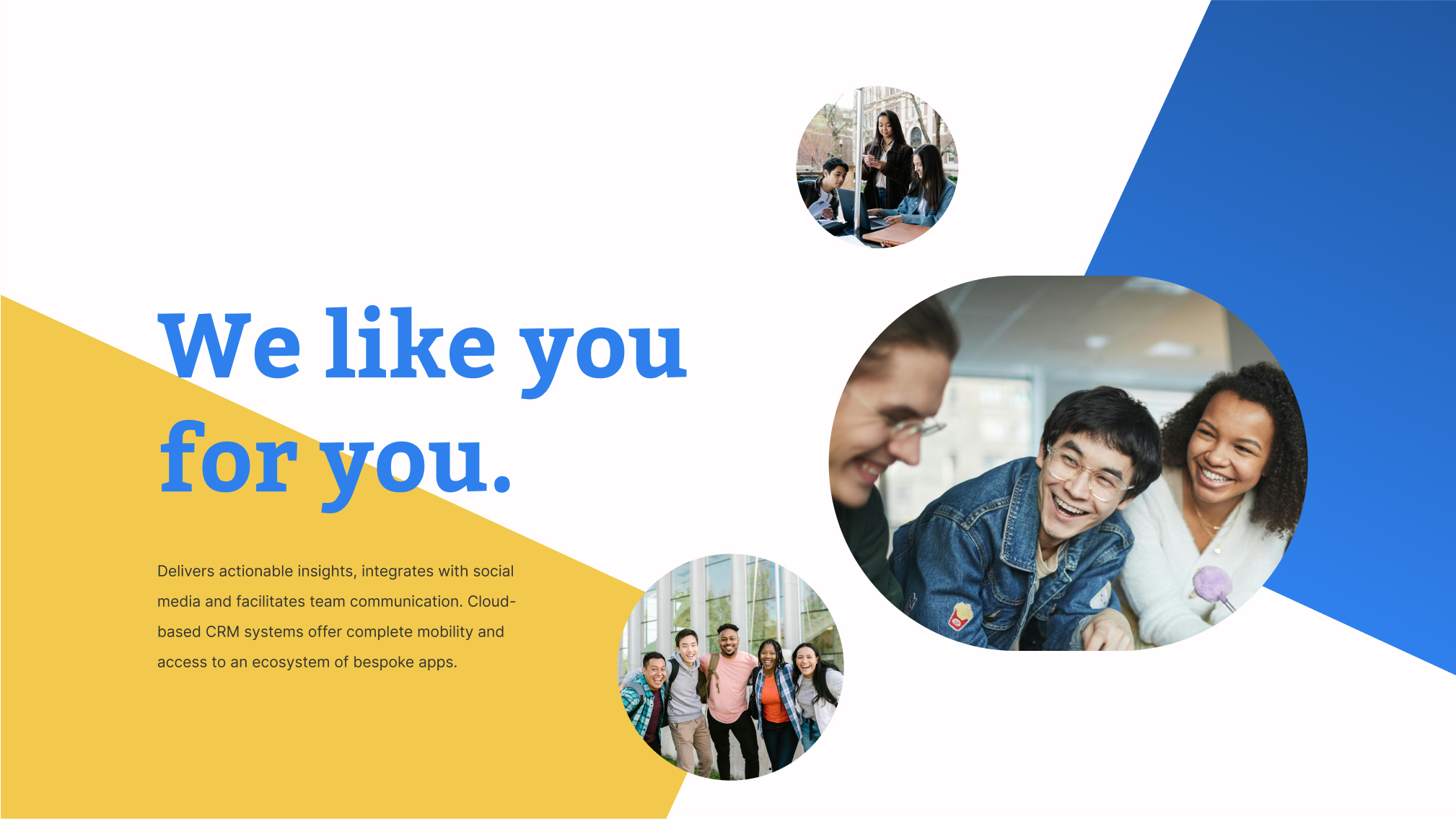 looking eclipse glasses.