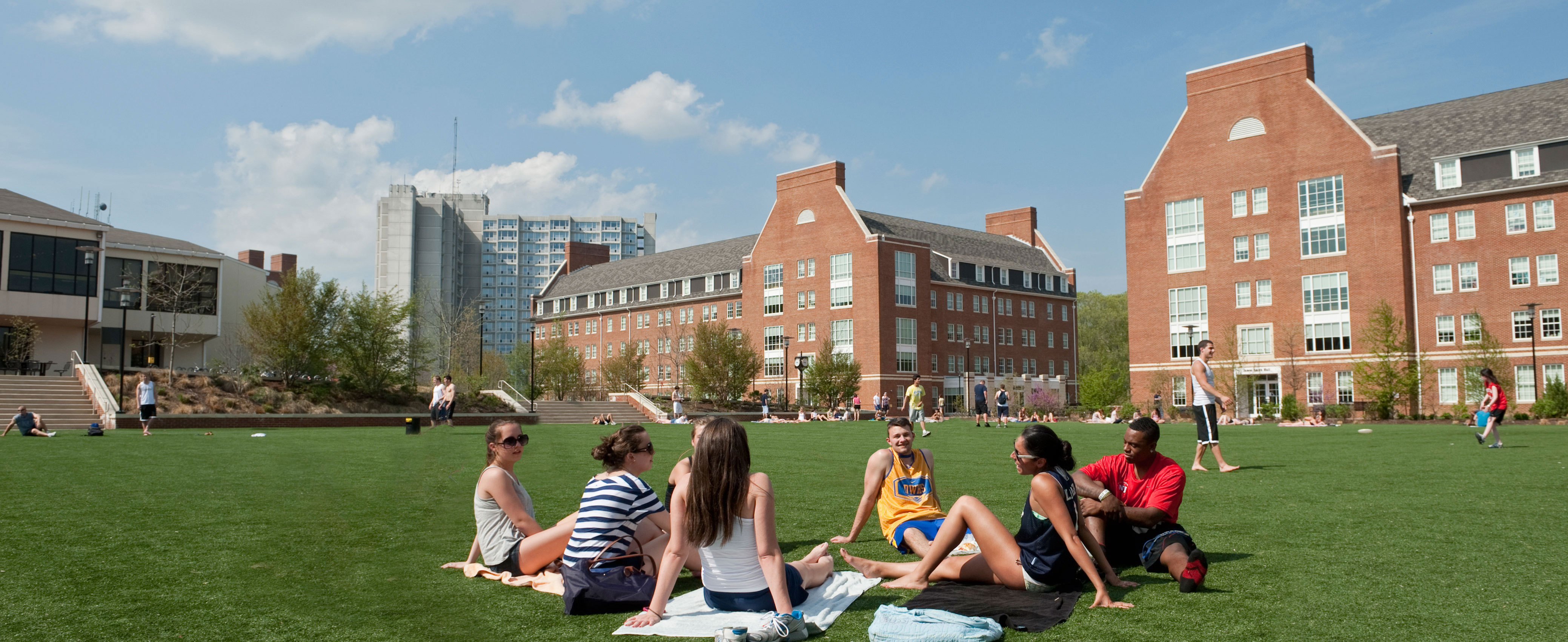 looking eclipse glasses.