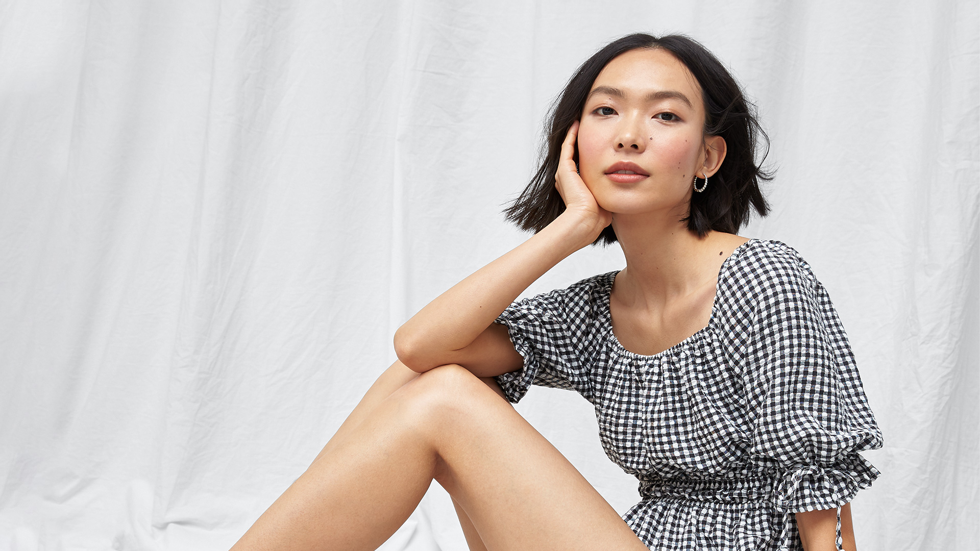 looking eclipse glasses.