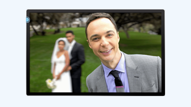 looking eclipse glasses.